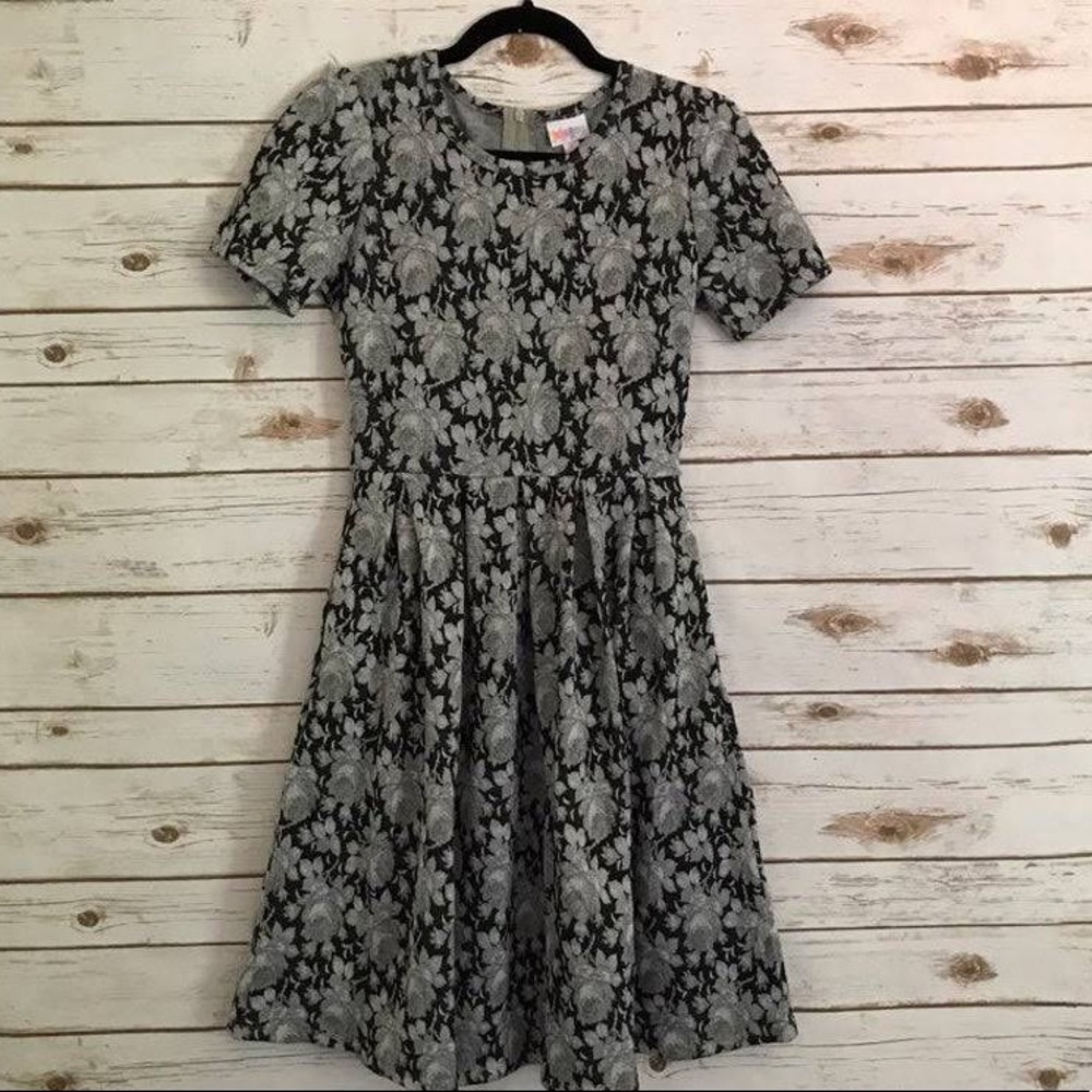 Jacquard Amelia LLR dress